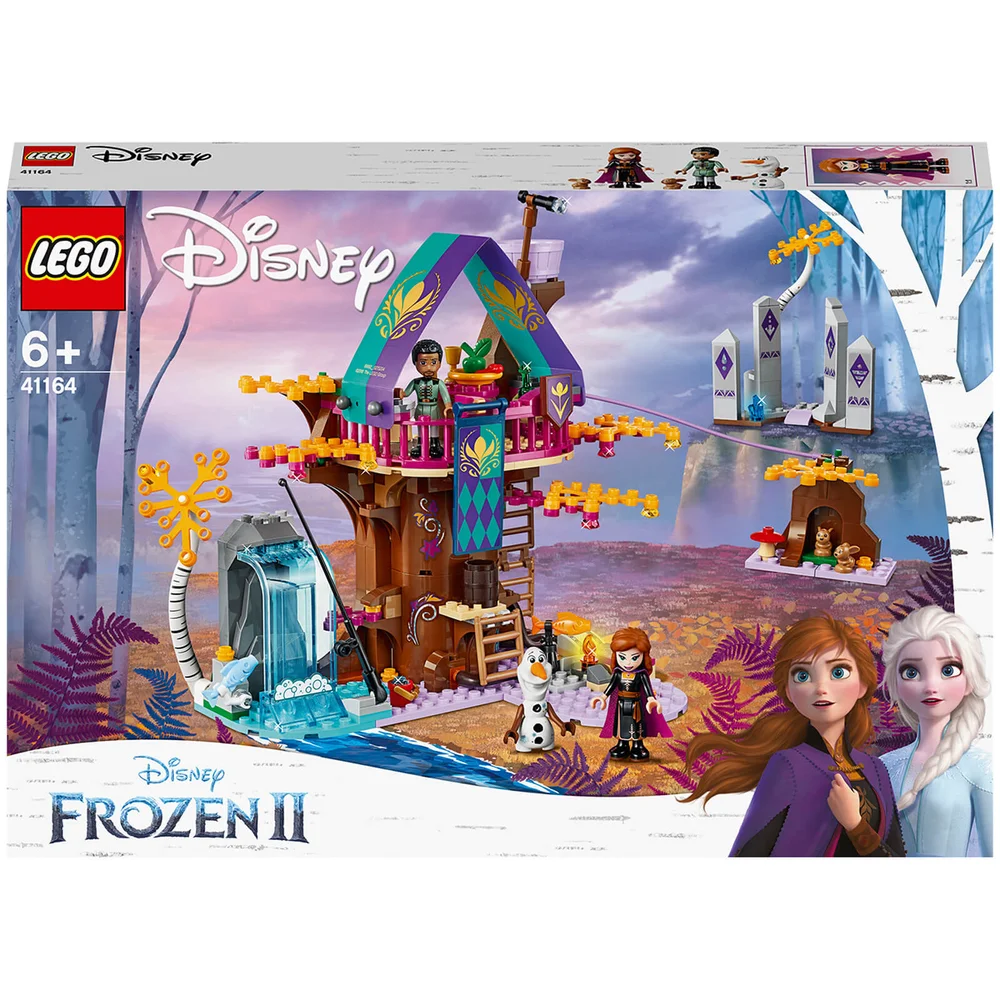 LEGO Disney Frozen II: Enchanted Treehouse Toy Set (41164) Image 1