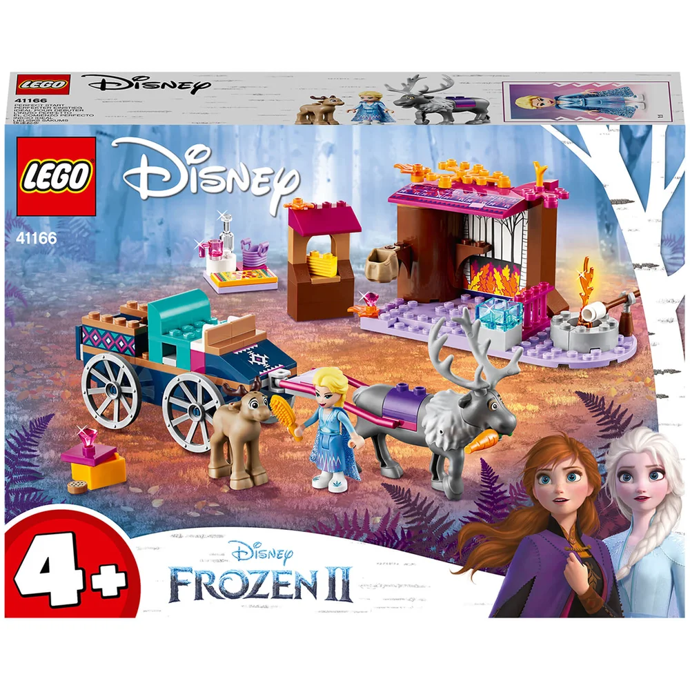 LEGO Disney Frozen II: Elsa's Wagon Adventure Toy (41166) Image 1