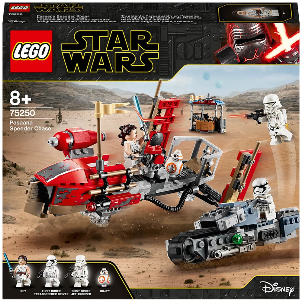 LEGO Star Wars: Pasaana Speeder Chase Building Set (75250) Image 1