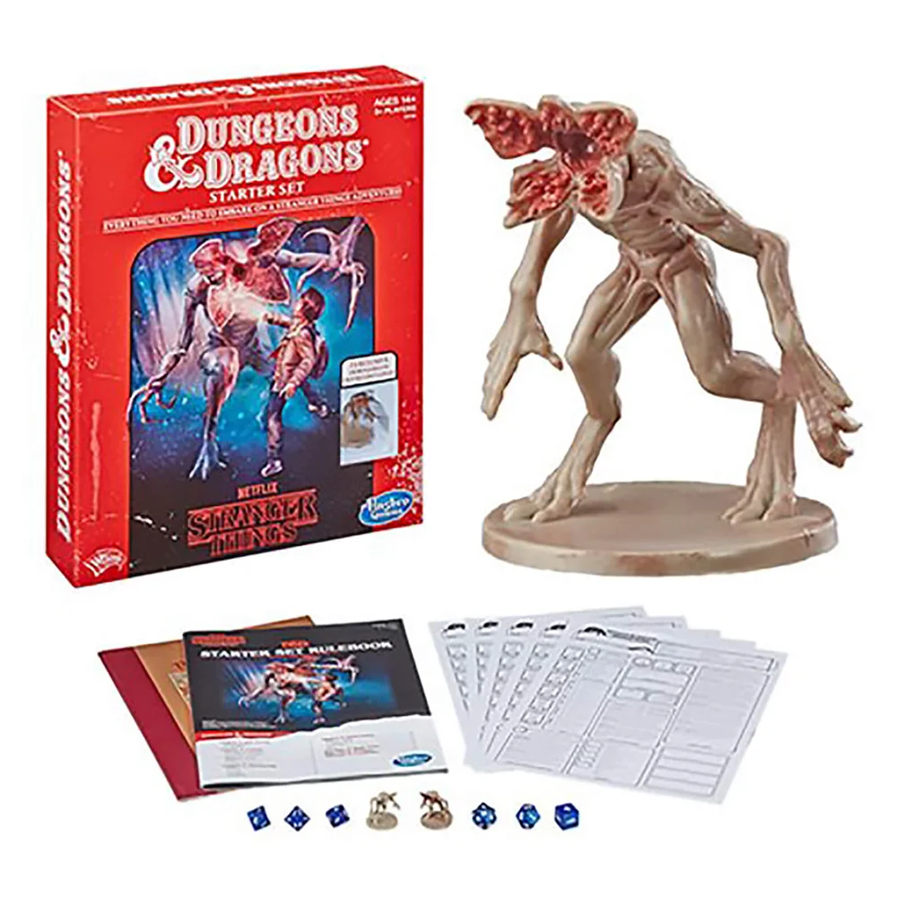 Hasbro Dungeons & Dragons - Stranger Things Edition Image 1