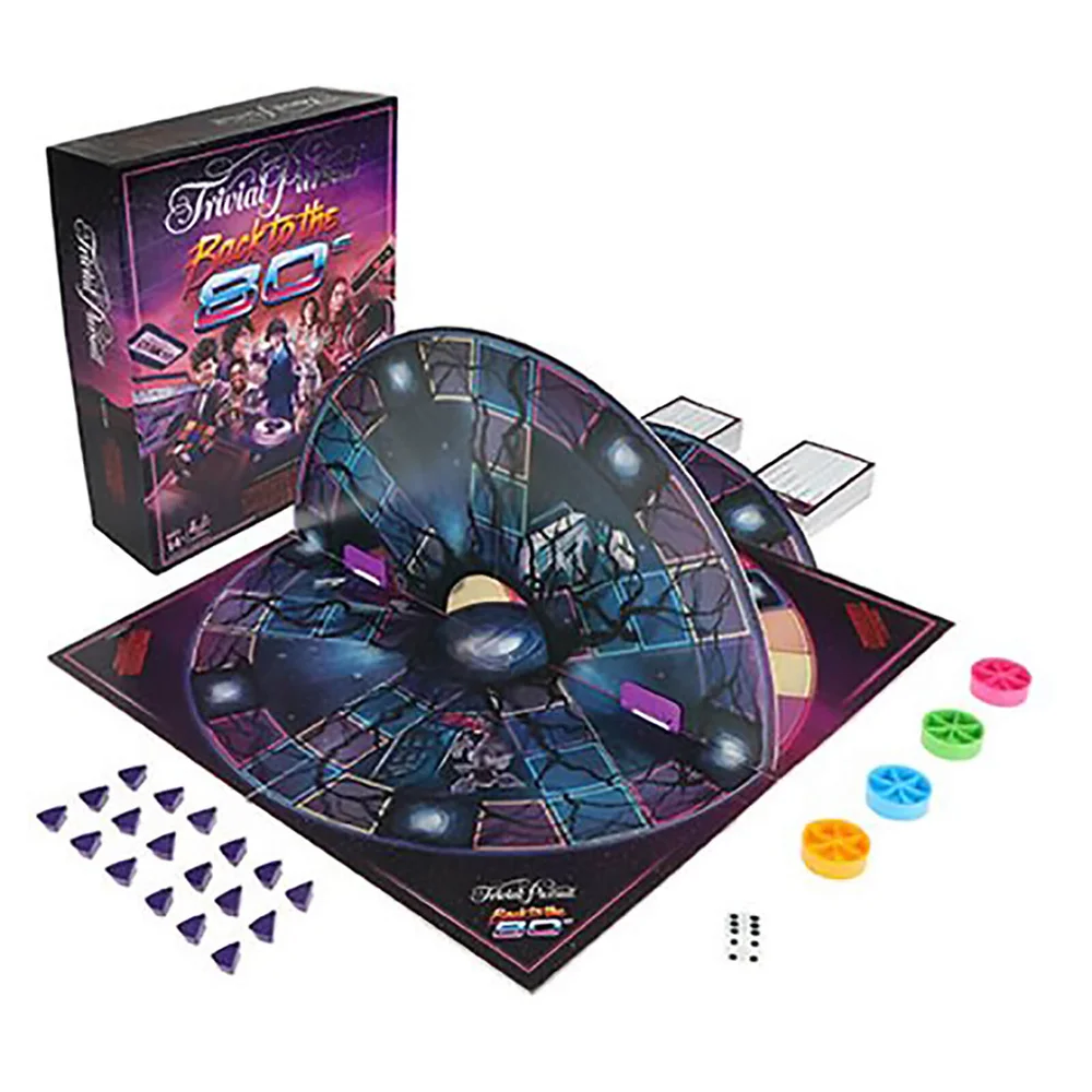 Hasbro Trivial Pursuit - Stranger Things Back To The 80's Edition Image 1