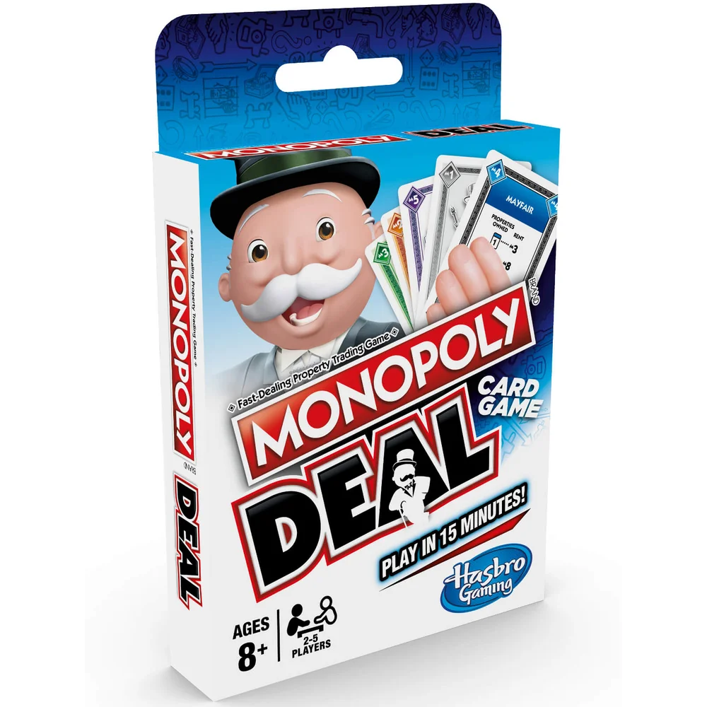 Hasbro Monopoly Deal Card Game Image 1