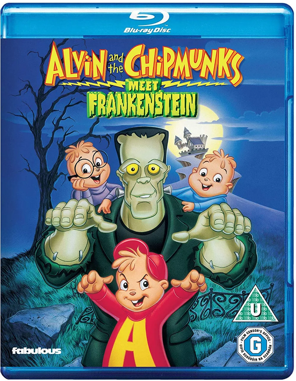 Alvin And The Chipmunks Meet Frankenstein Image 1