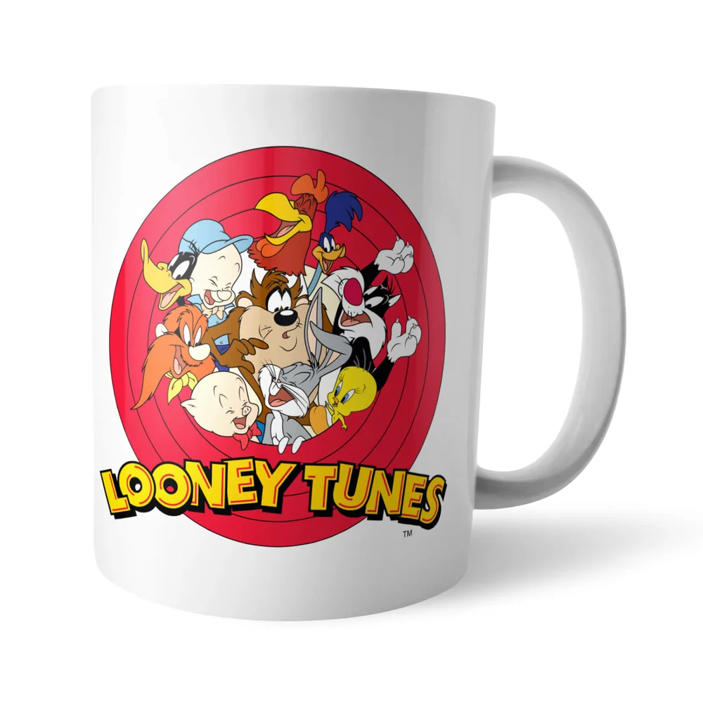 Looney Tunes Rings Logo Mug Mug Image 1