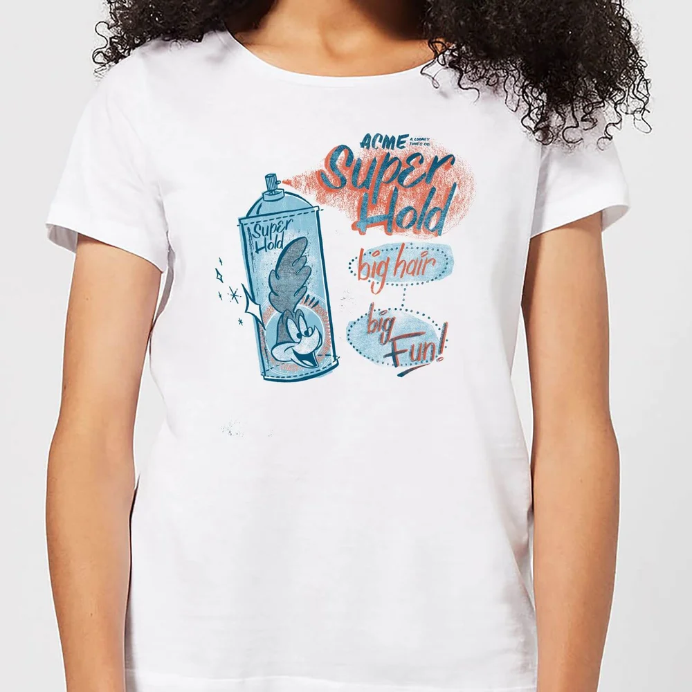 Looney Tunes ACME Super Hold Women's T-Shirt - White - S Image 1