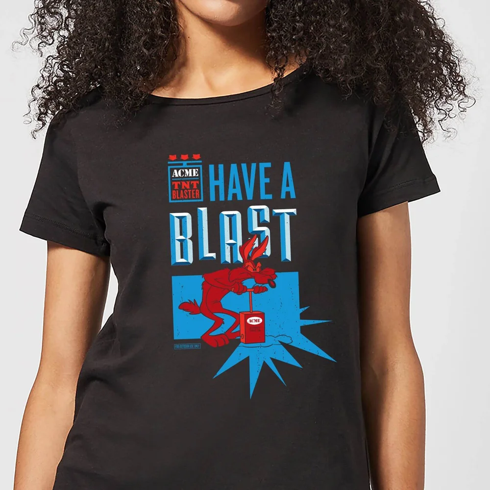 Looney Tunes ACME Have A Blast Women's T-Shirt - Black - S Image 1