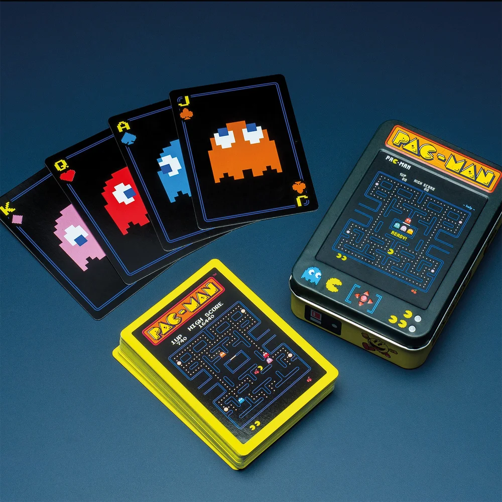 Pac-Man Playing Cards Image 1