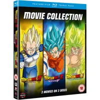 Dragon Ball Movie Trilogy
