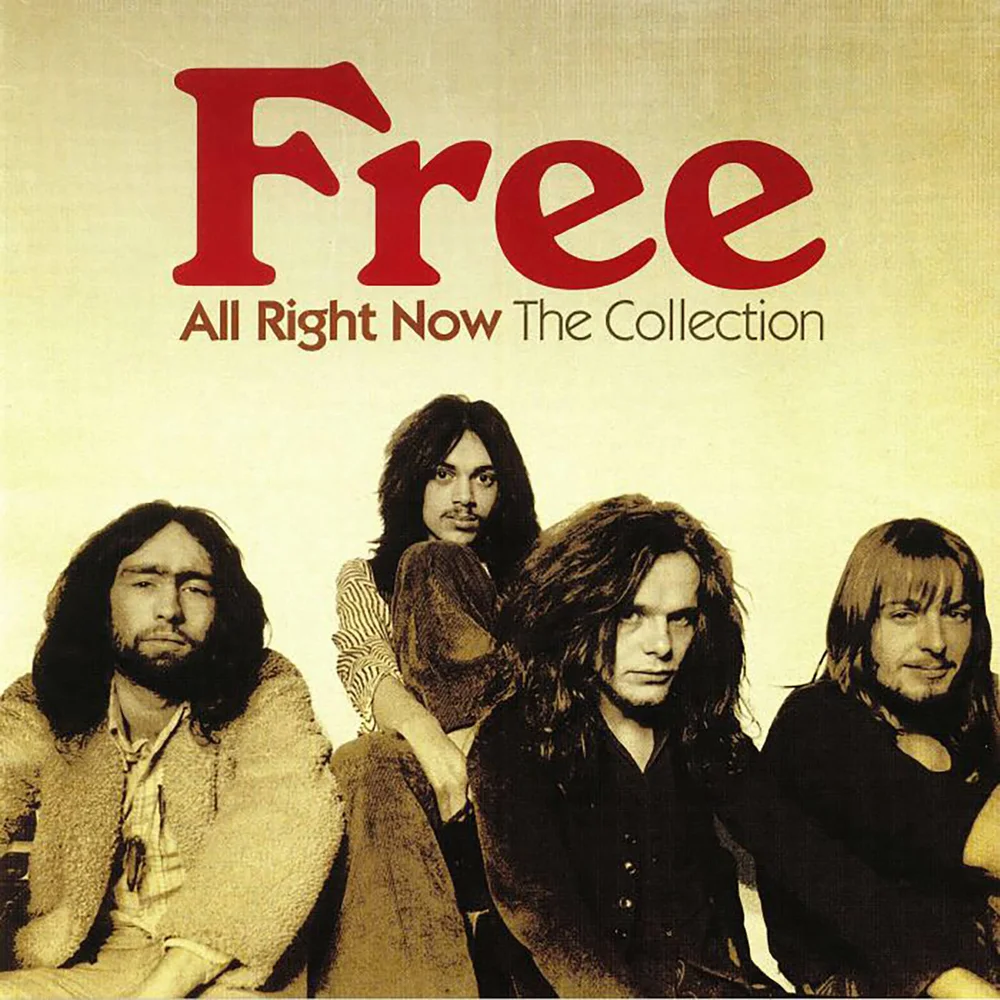Free - All Right Now: The Collection Vinyl Image 1