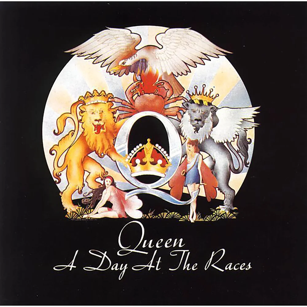 Queen - A Day At The Races Vinyl Image 1