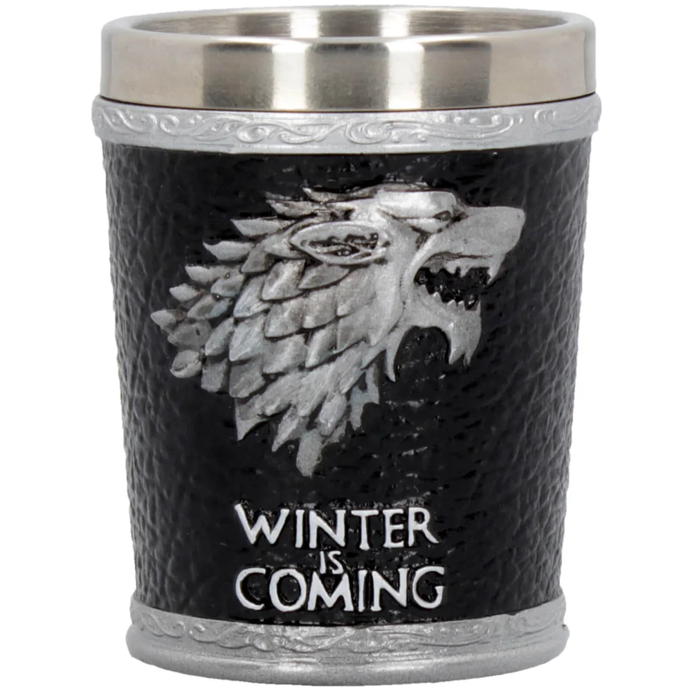 Game of Thrones - Winter is Coming Shot Glass Image 1