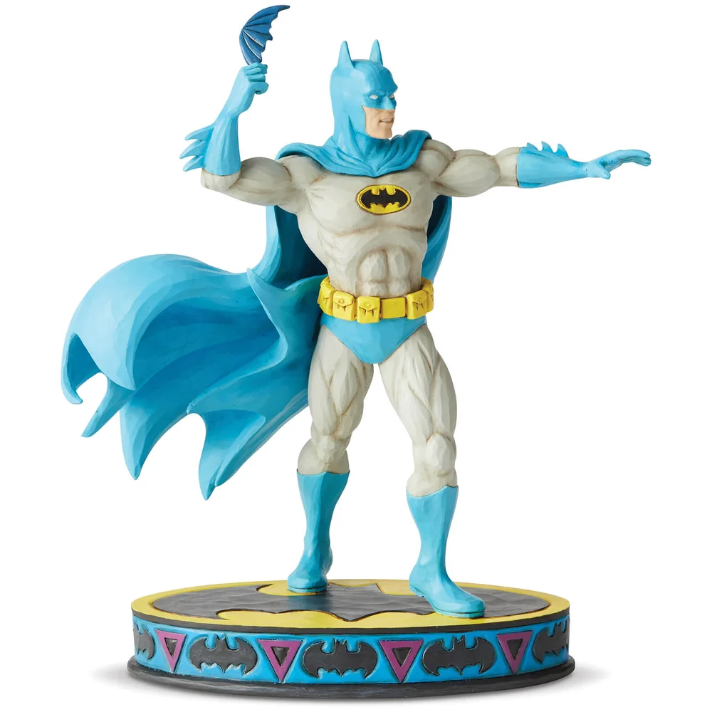 DC Comics by Jim Shore Batman Silver Age Figurine 19.0cm Image 1