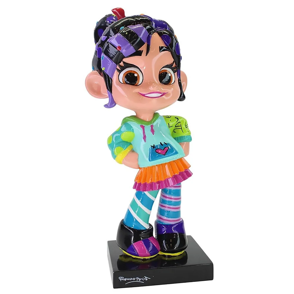 Disney Britto Vanellope Figurine 20.0cm Image 1
