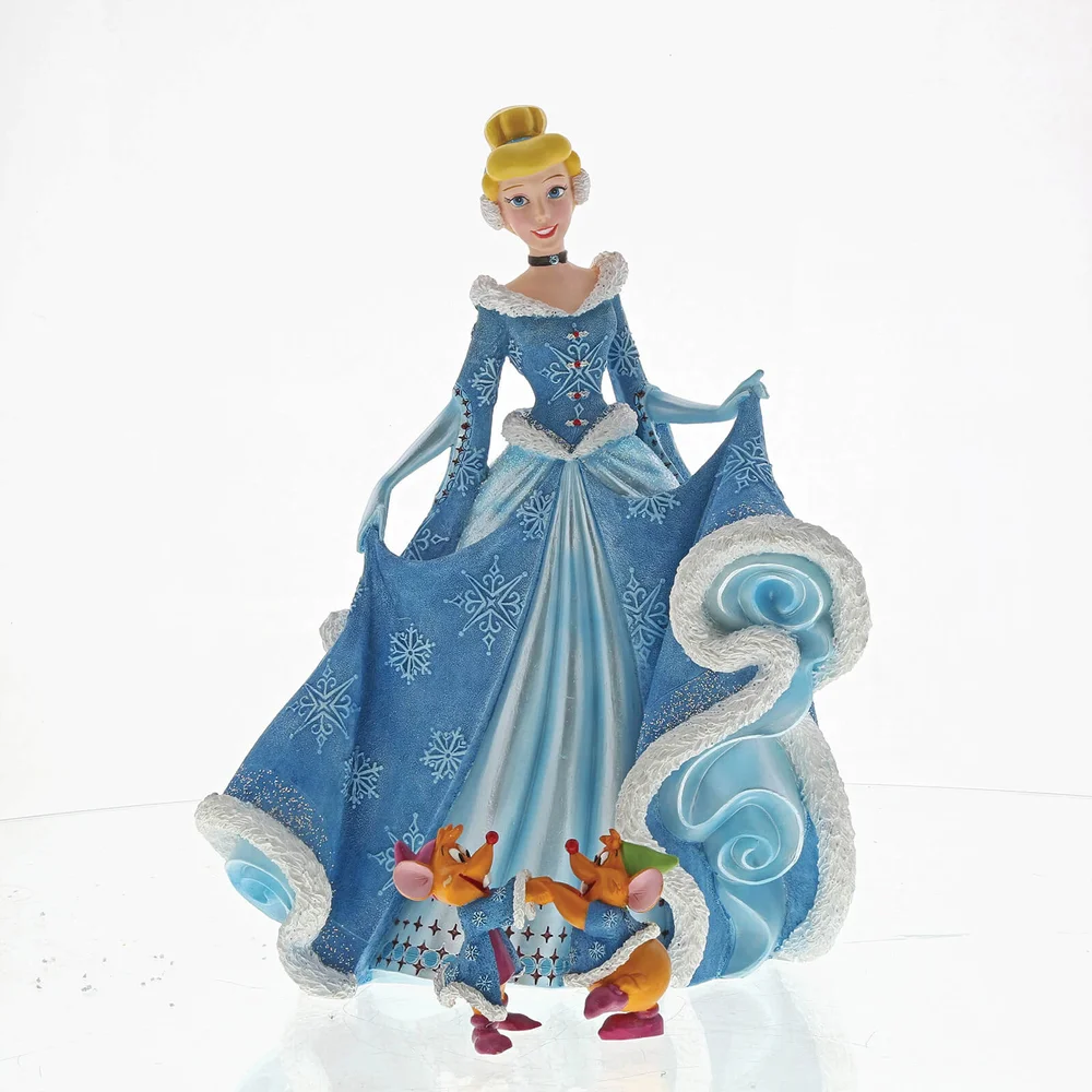 Disney Showcase Christmas Cinderella Figurine 21.0cm Image 1