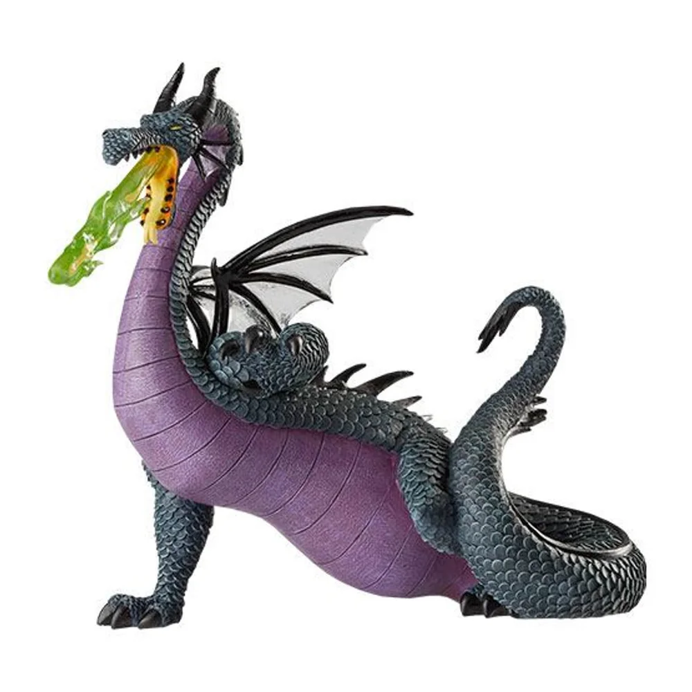 Enesco Disney Showcase Collection Statue Maleficent Dragon (Sleeping Beauty) 20 cm Image 1