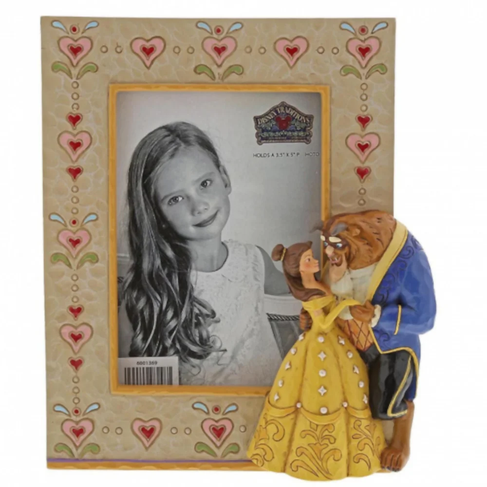 Disney Traditions Beauty and the Beast Frame 18.0cm Image 1