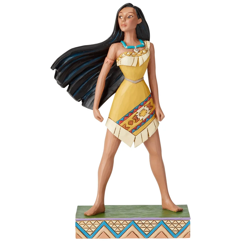 Disney Traditions Proud Protector (Pocahontas Princess Passion Figurine) 19.0cm Image 1
