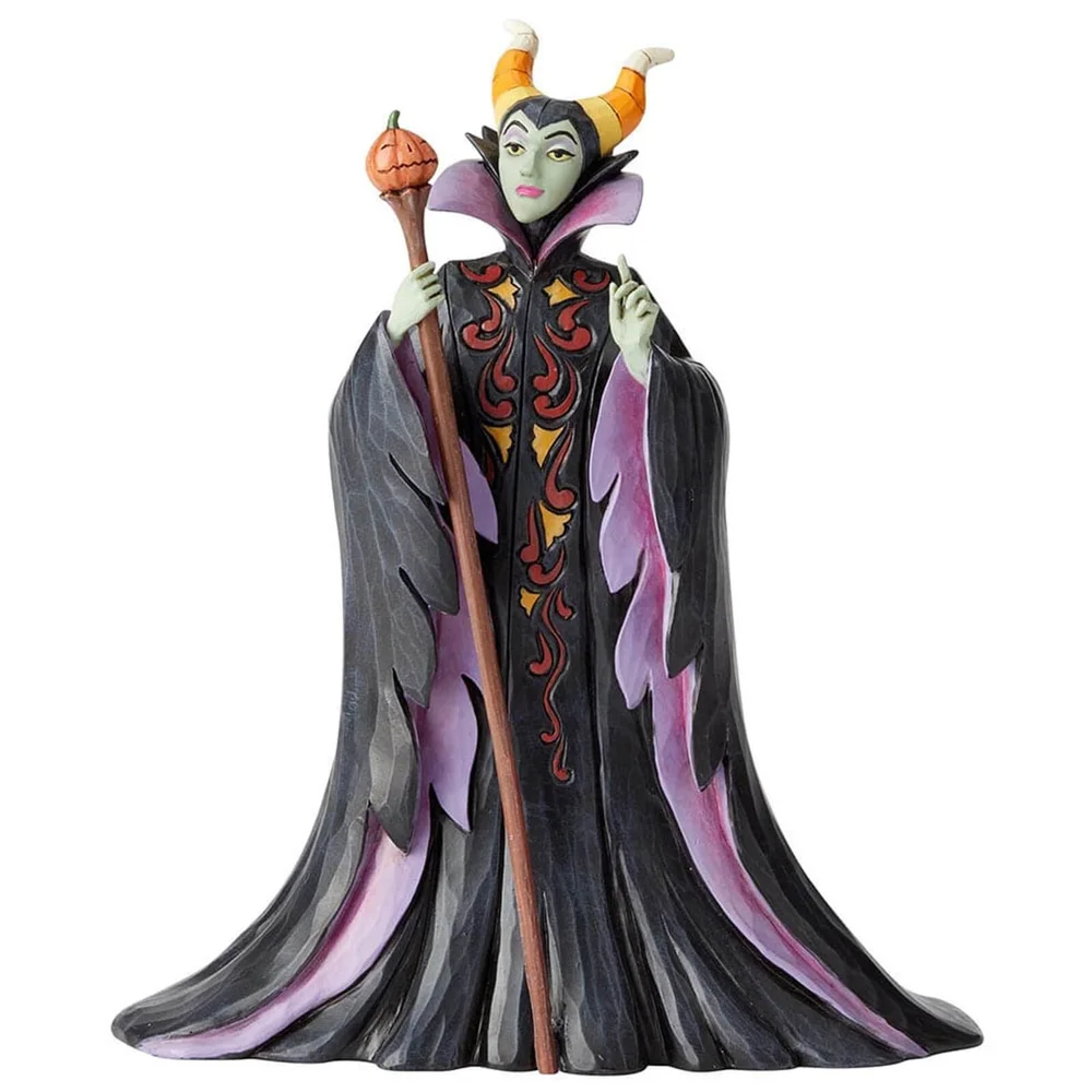 Disney Traditions Candy Curse (Maleficent Halloween Figurine) Image 1