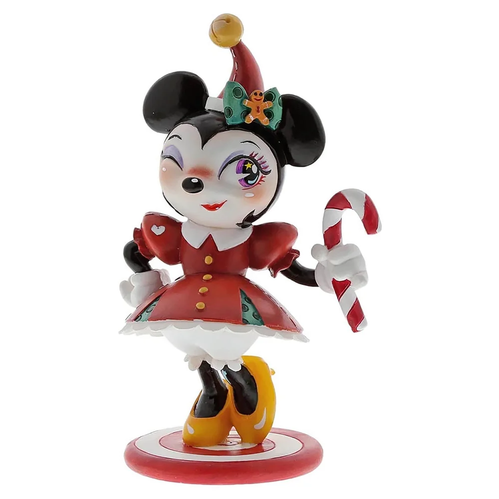 Miss Mindy Minnie Mouse Christmas Figurine 15.0cm Image 1