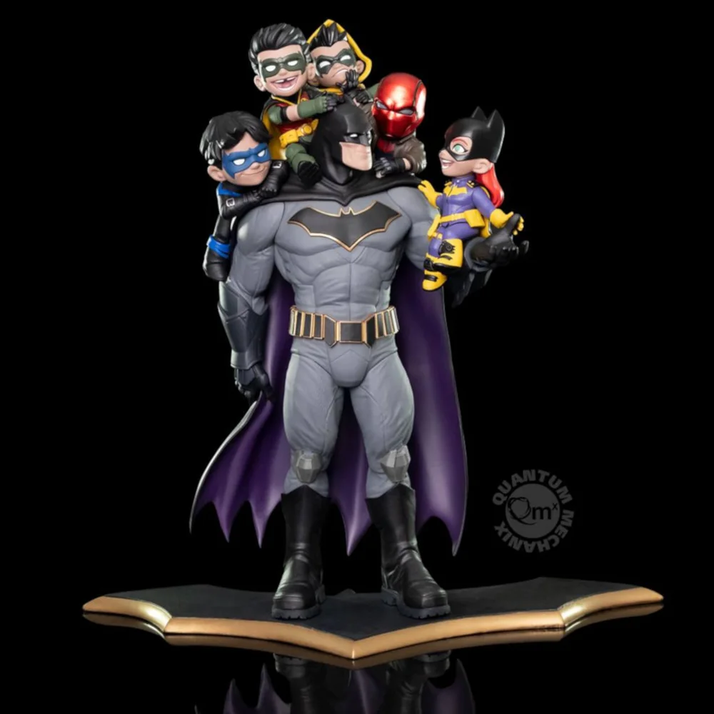 Quantum Mechanix DC Comics Batman Family Q-Master Diorama Image 1