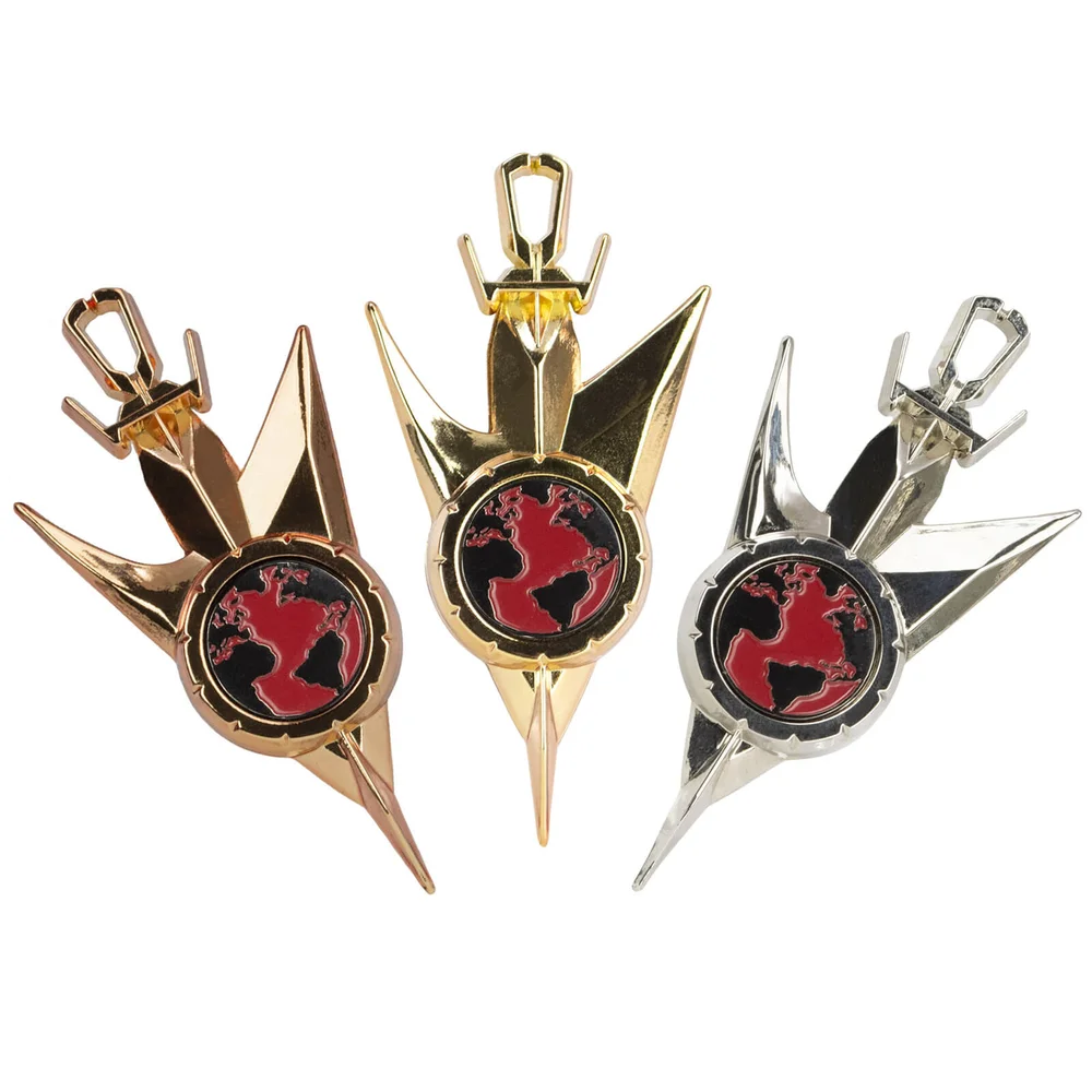 Quantum Mechanix Star Trek: Discovery Mirror Universe Command Badge Image 1