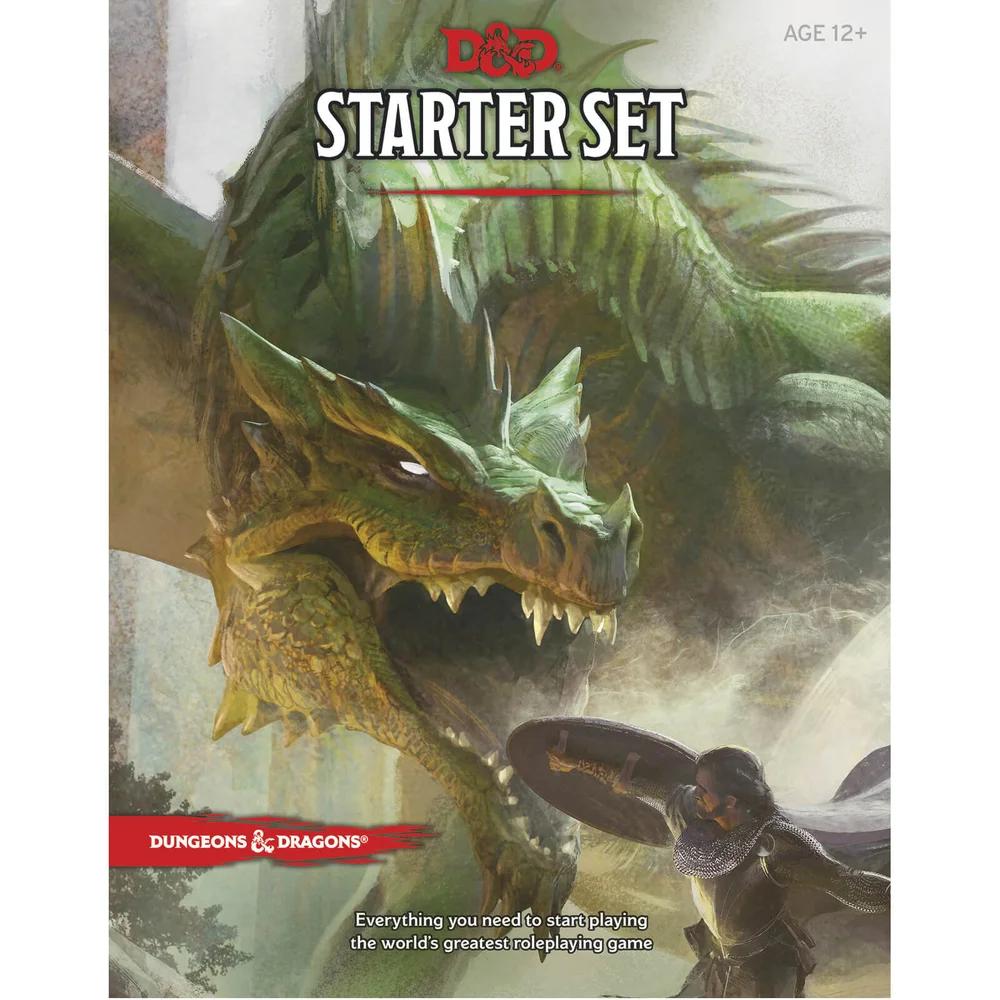 Dungeons & Dragons RPG Starter Set (DDN) Image 1