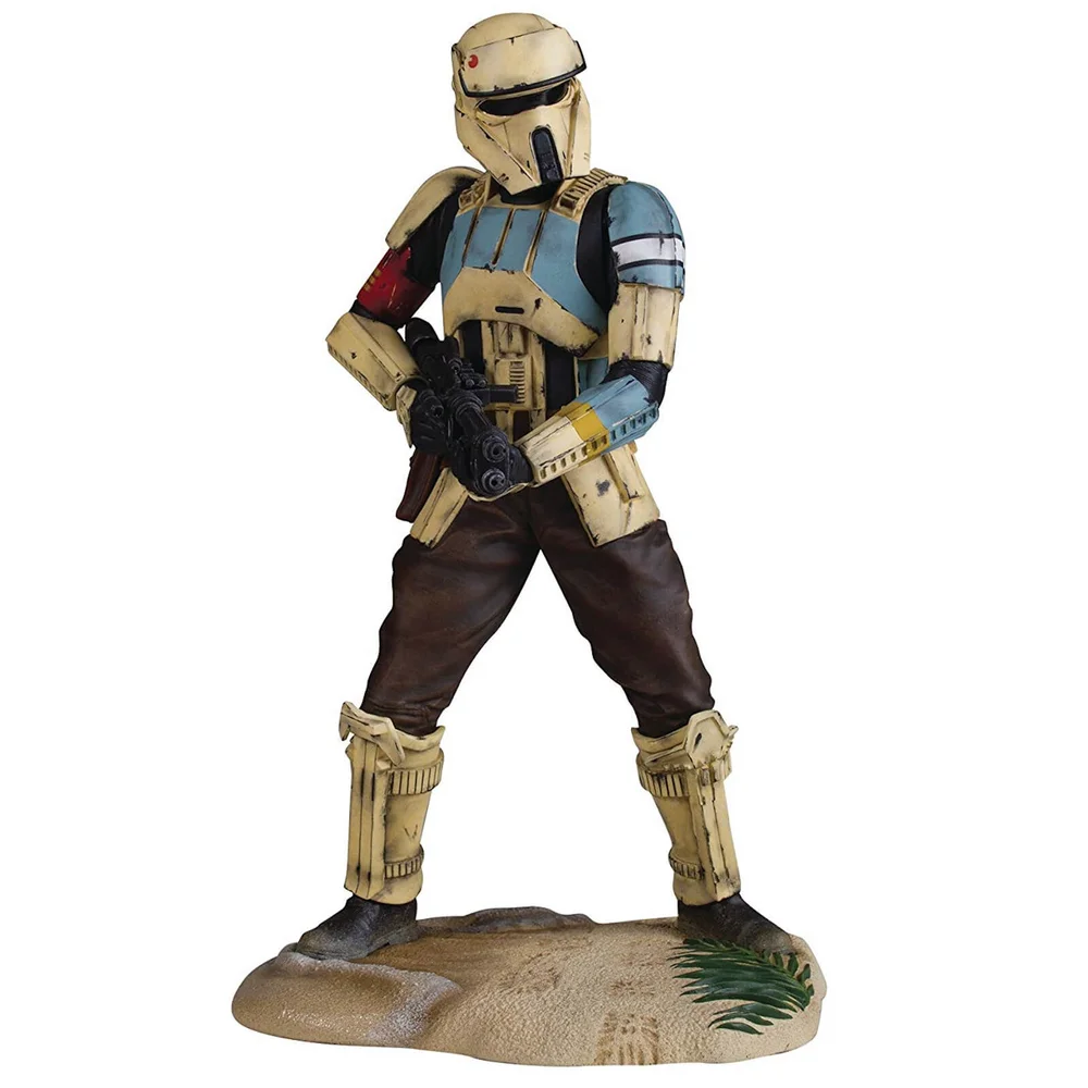 Gentle Giant Star Wars: Rogue One - A Star Wars Story 1/8 Shoretrooper Statue - 22cm Image 1