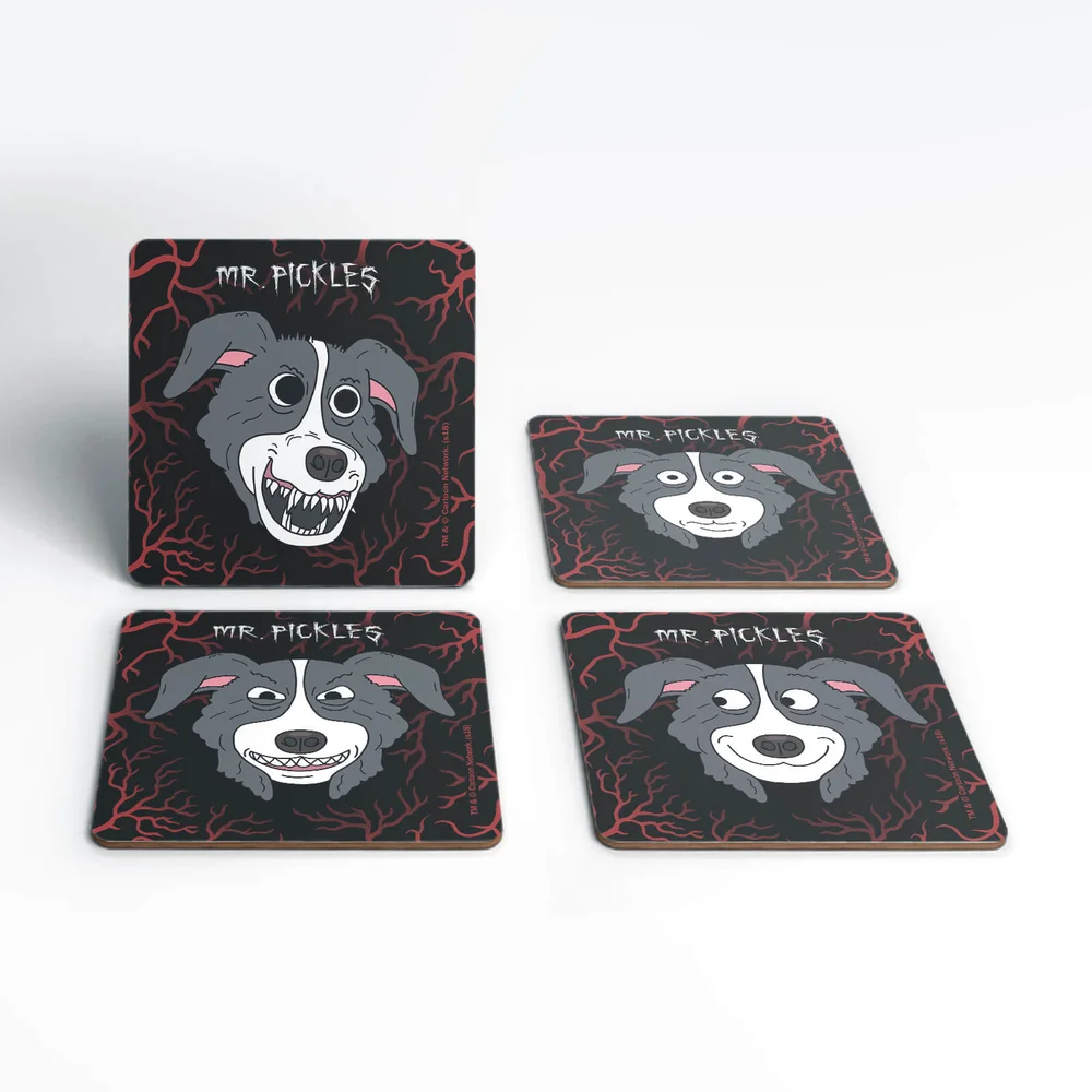 Mr Pickles Heads Coaster Set Image 1