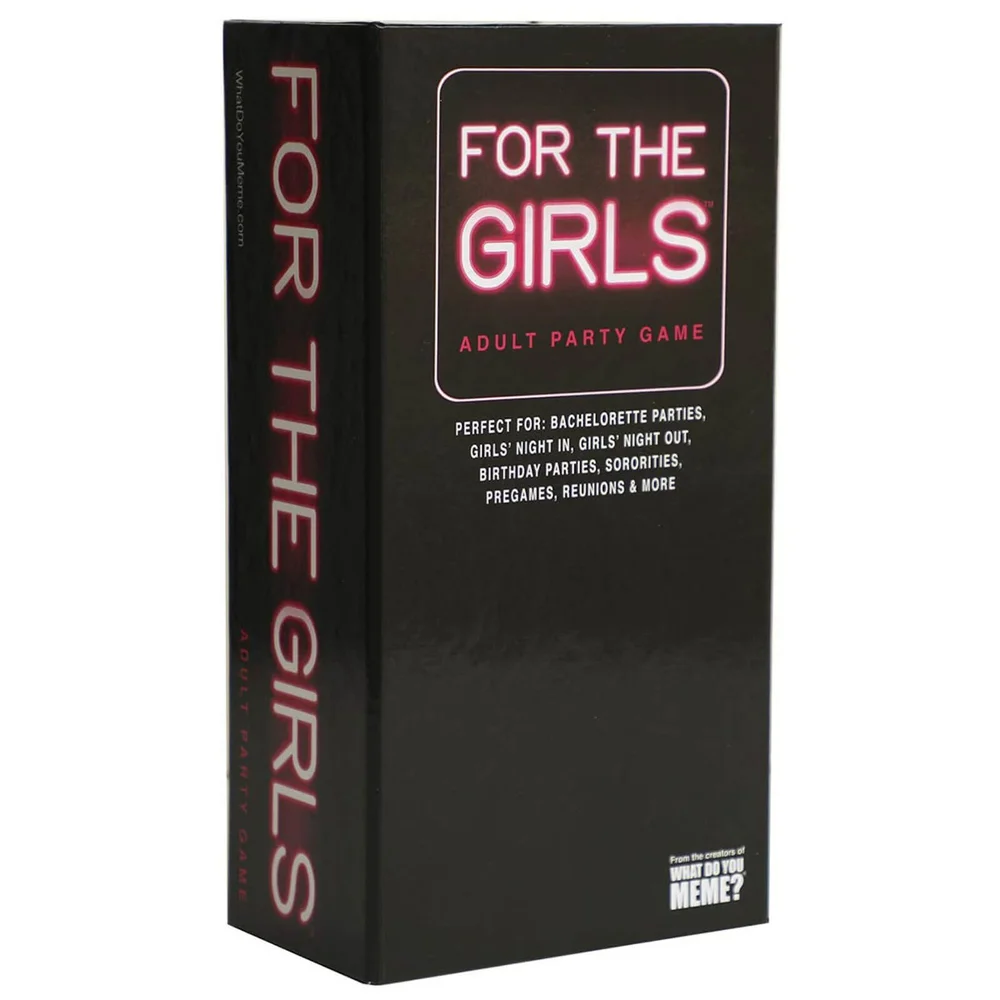 For the Girls Adult Party Game Image 1