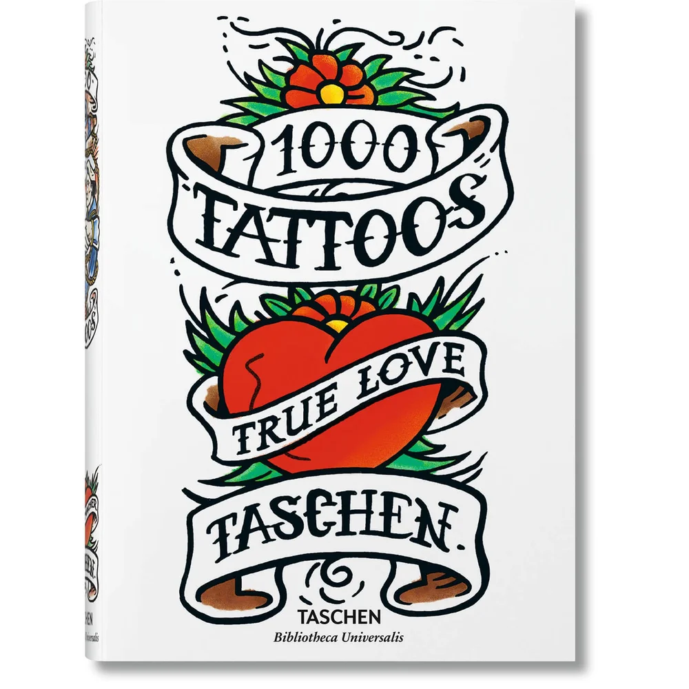 1000 Tattoos (Hardcover) Image 1