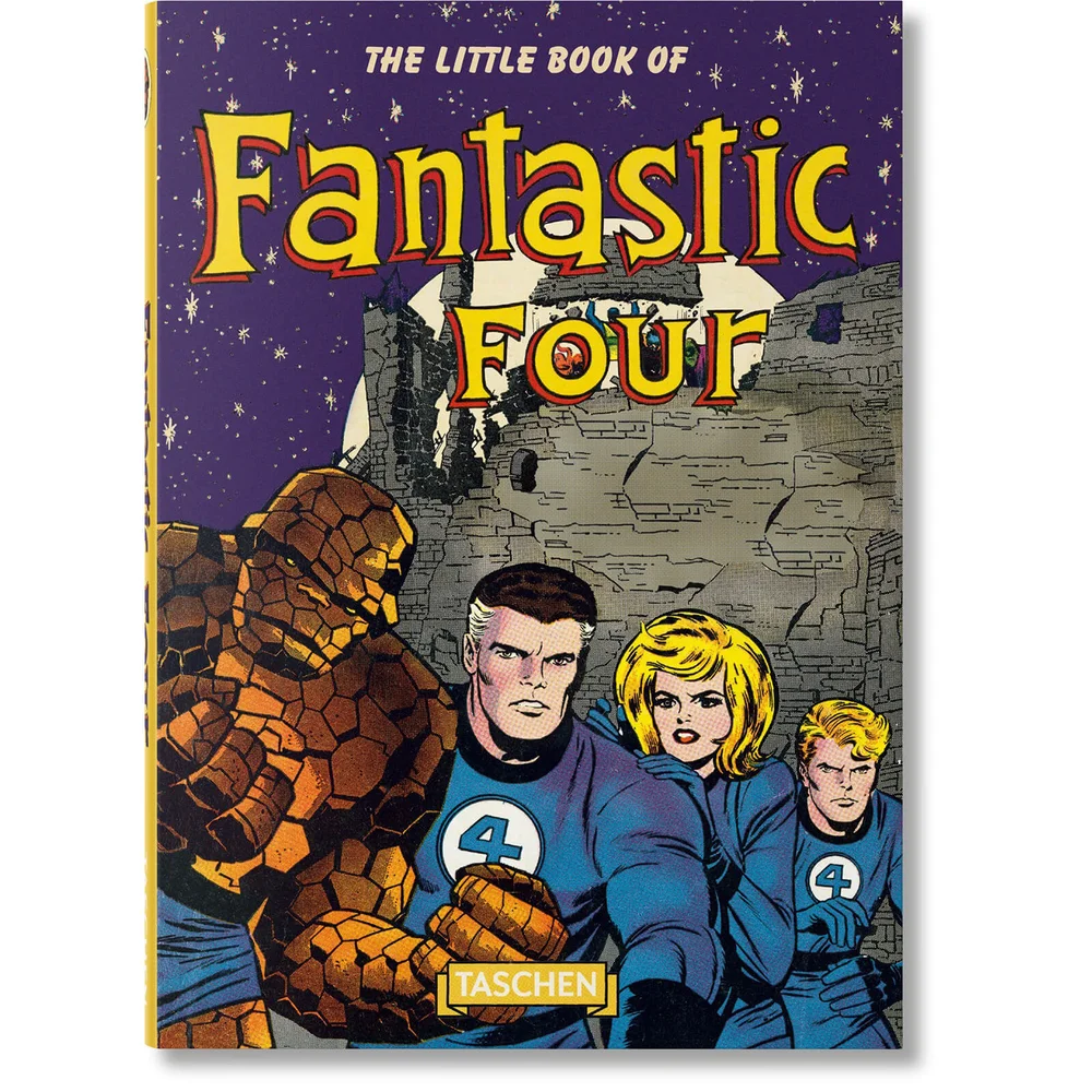 The Little Book of Fantastic Four (Paperback) Image 1