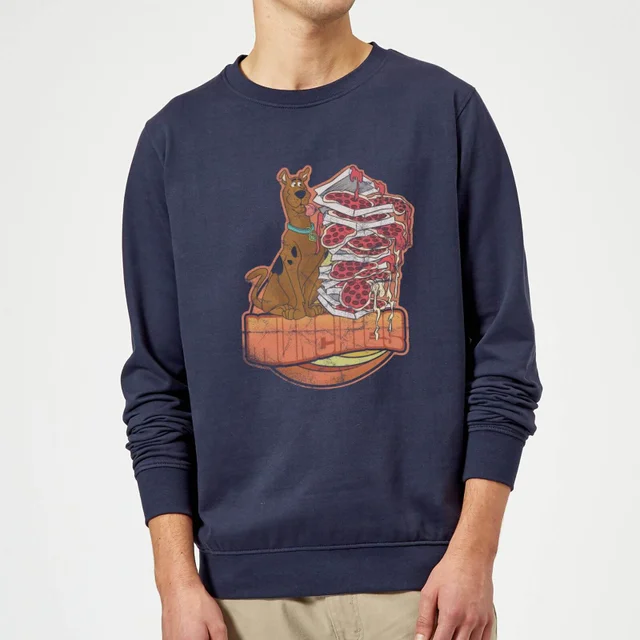 Scooby Doo Munchies Sweatshirt - Navy