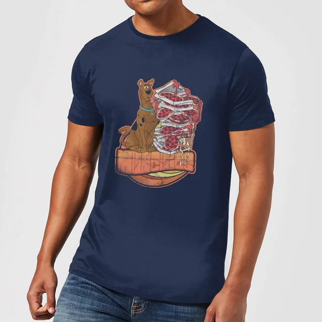 Scooby Doo Munchies Men's T-Shirt - Navy