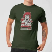 Scooby Doo Like, Groovy Man Men's T-Shirt - Forest Green - undefined undefined