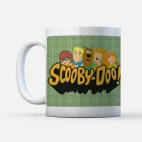 Scooby Doo Logo Mug - undefined undefined