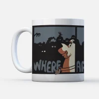 Scooby Doo Where Are You? Mug - undefined undefined