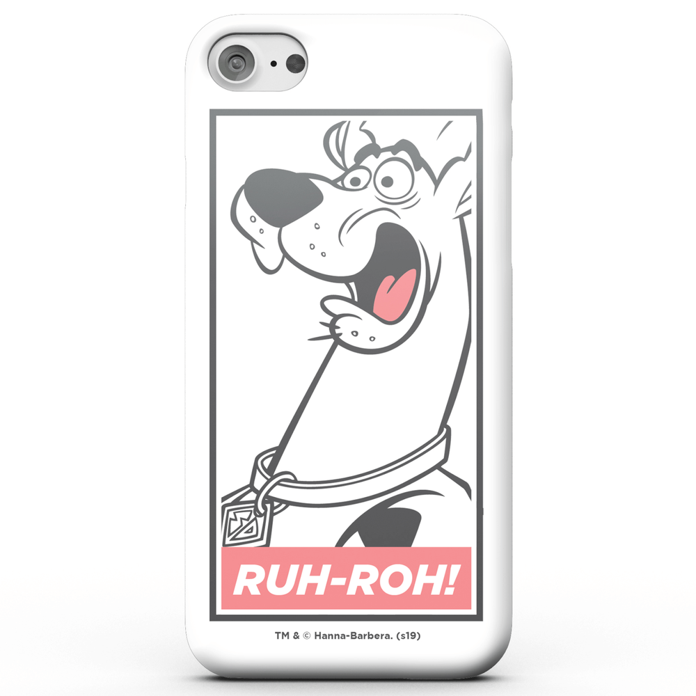 Scooby Doo Ruh-Roh! Phone Case for iPhone and Android - iPhone 5/5s - Snap Case - Matte Image 1