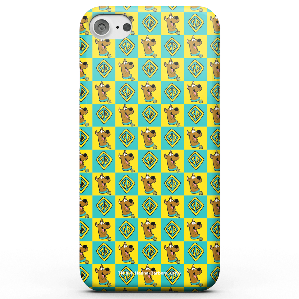 Scooby Doo Pattern Phone Case for iPhone and Android - iPhone 5/5s - Snap Case - Matte Image 1