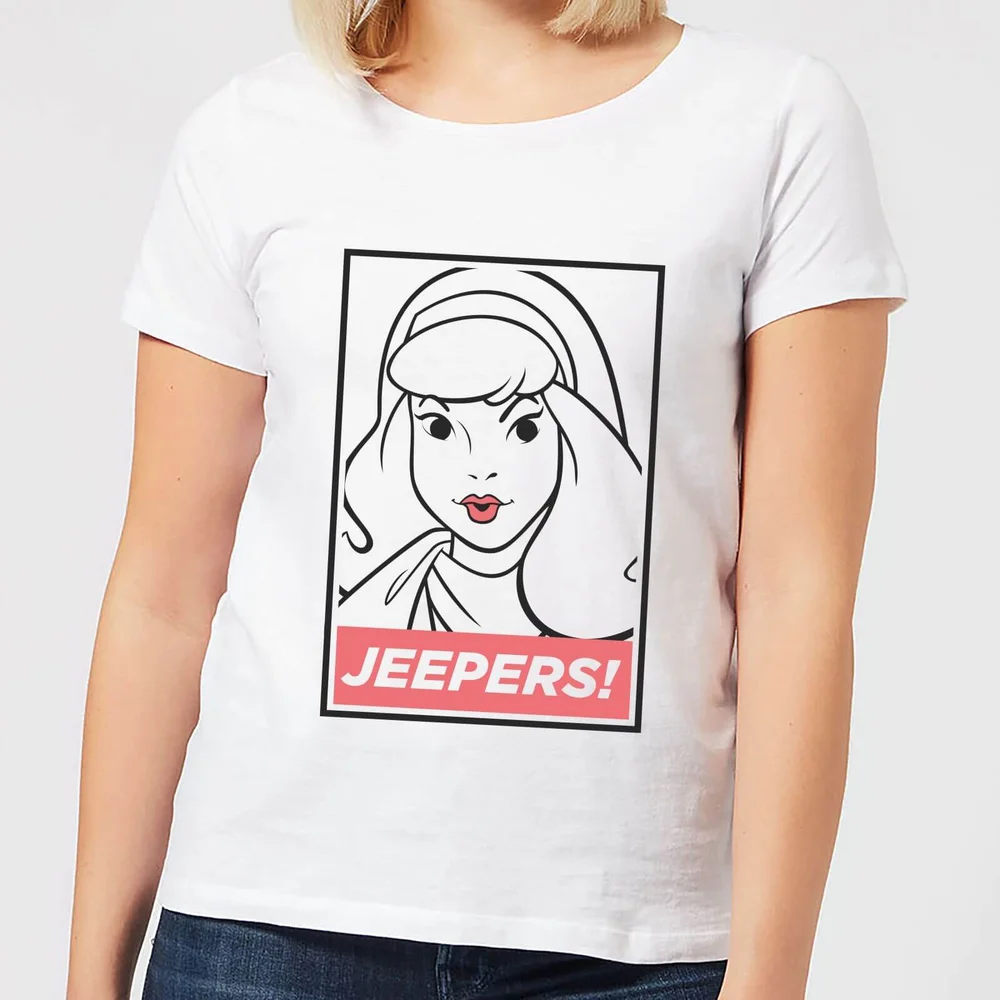 Scooby Doo Jeepers! Women's T-Shirt - White - S Image 1