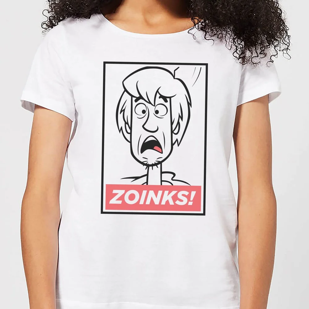 Scooby Doo Zoinks! Women's T-Shirt - White - S Image 1