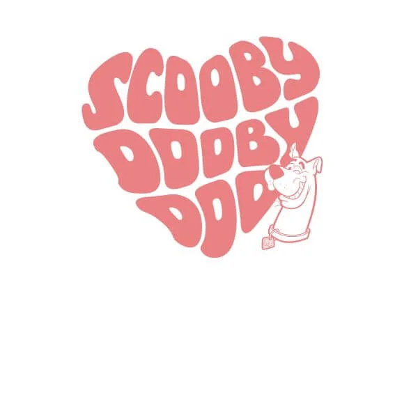 Scooby Doo I Ruv You Women's T-Shirt - White