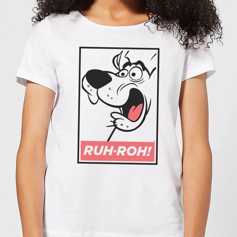 Scooby Doo Ruh-Roh! Women's T-Shirt - White - S Image 1