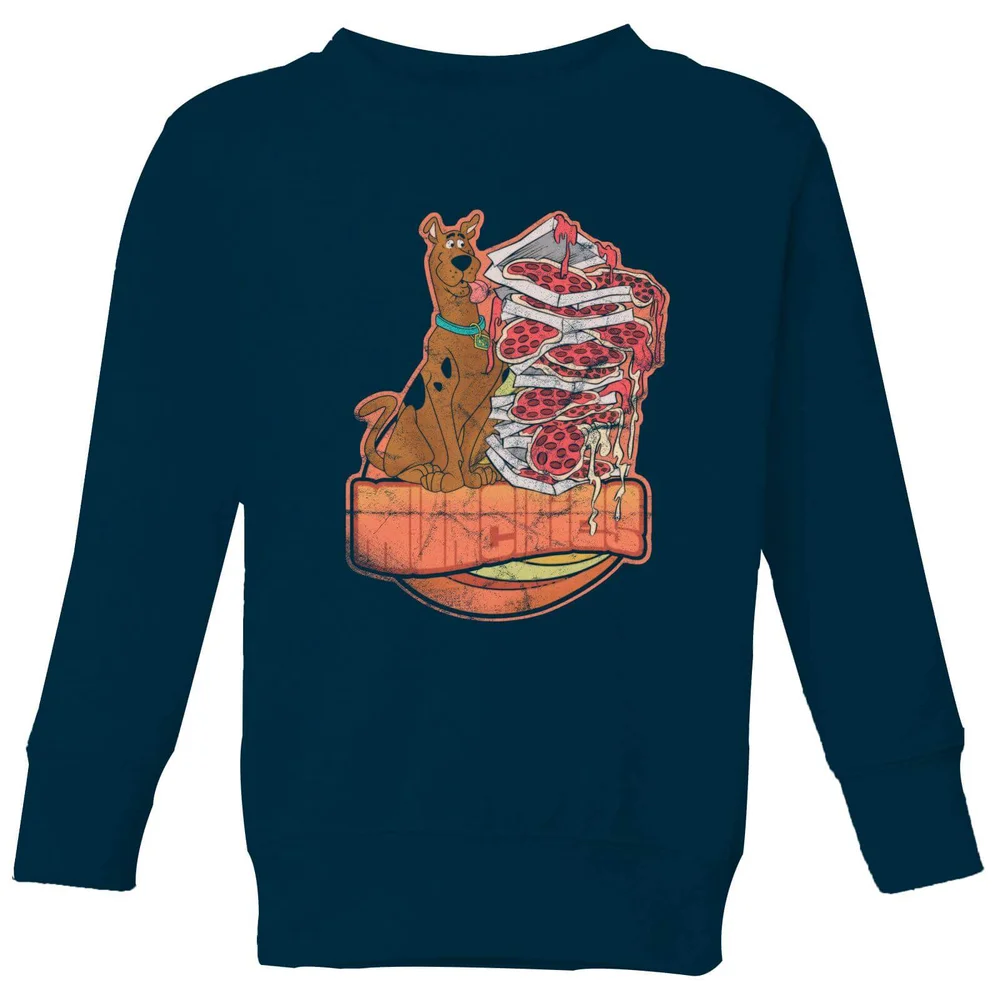 Scooby Doo Munchies Kids' Sweatshirt - Navy - 9-10 Years Image 1