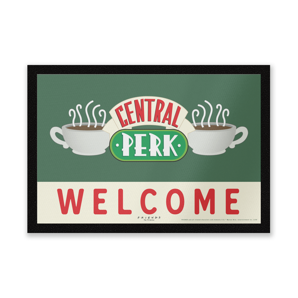 Friends Central Perk Entrance Mat Image 1