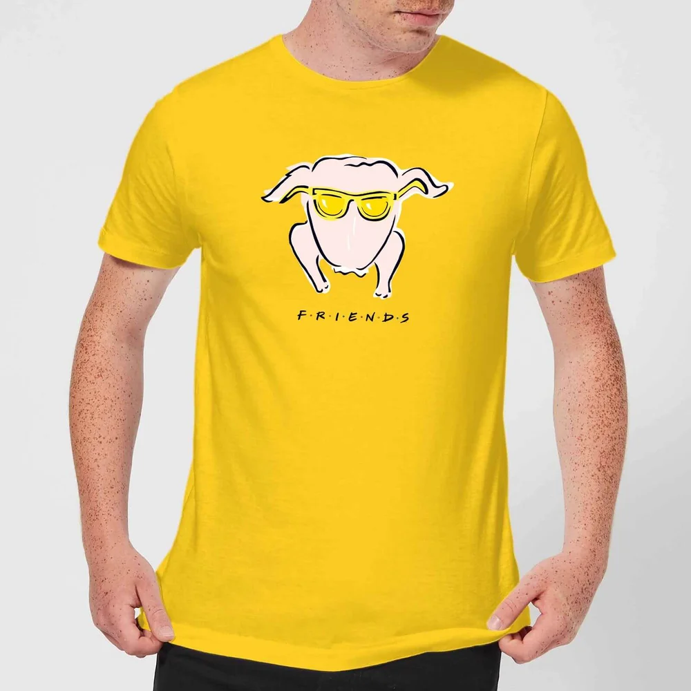 Friends Turkey Men's T-Shirt - Yellow - S Image 1