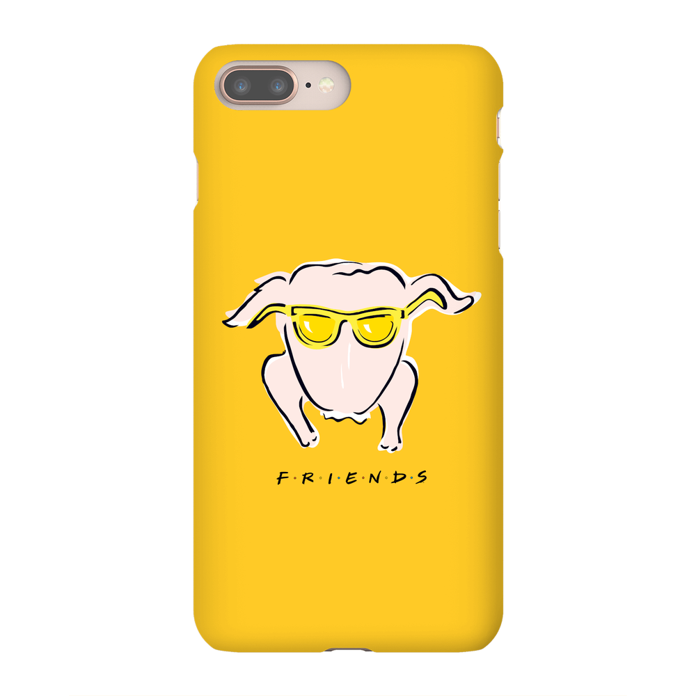 Friends Turkey Head Phone Case for iPhone and Android - iPhone 5C - Snap Case - Matte Image 1