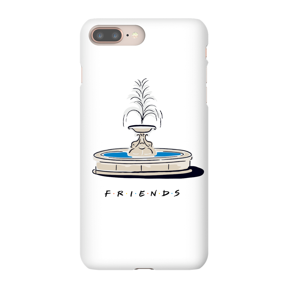 Friends Fountain Phone Case for iPhone and Android - iPhone 5/5s - Snap Case - Matte Image 1