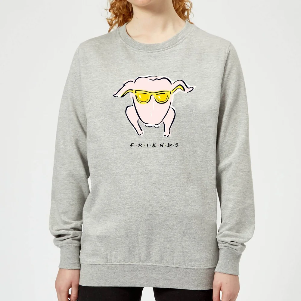 Friends Turkey Women's Sweatshirt - Grey - 3XL - Grey Image 1