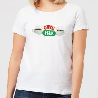 Friends Central Perk Women's T-Shirt - White - undefined undefined