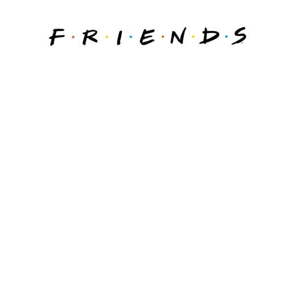 Friends Logo Women's T-Shirt - White